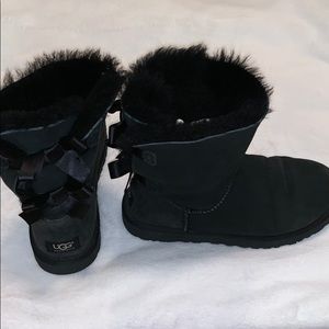 Bailey Bow UGG boots
